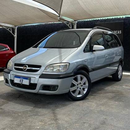 CHEVROLET ZAFIRA 2.0 MPFI ELEGANCE 8V FLEX 4P AUTOMÁTICO